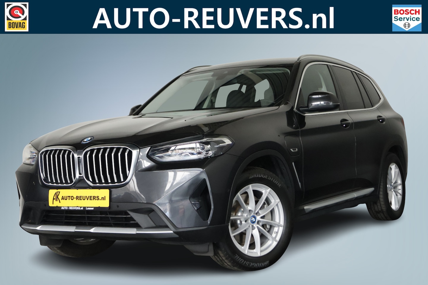 BMW X3 - xDrive30e High Executive / LED / Leder / Cam / CarPlay / Trekhaak - AutoWereld.nl