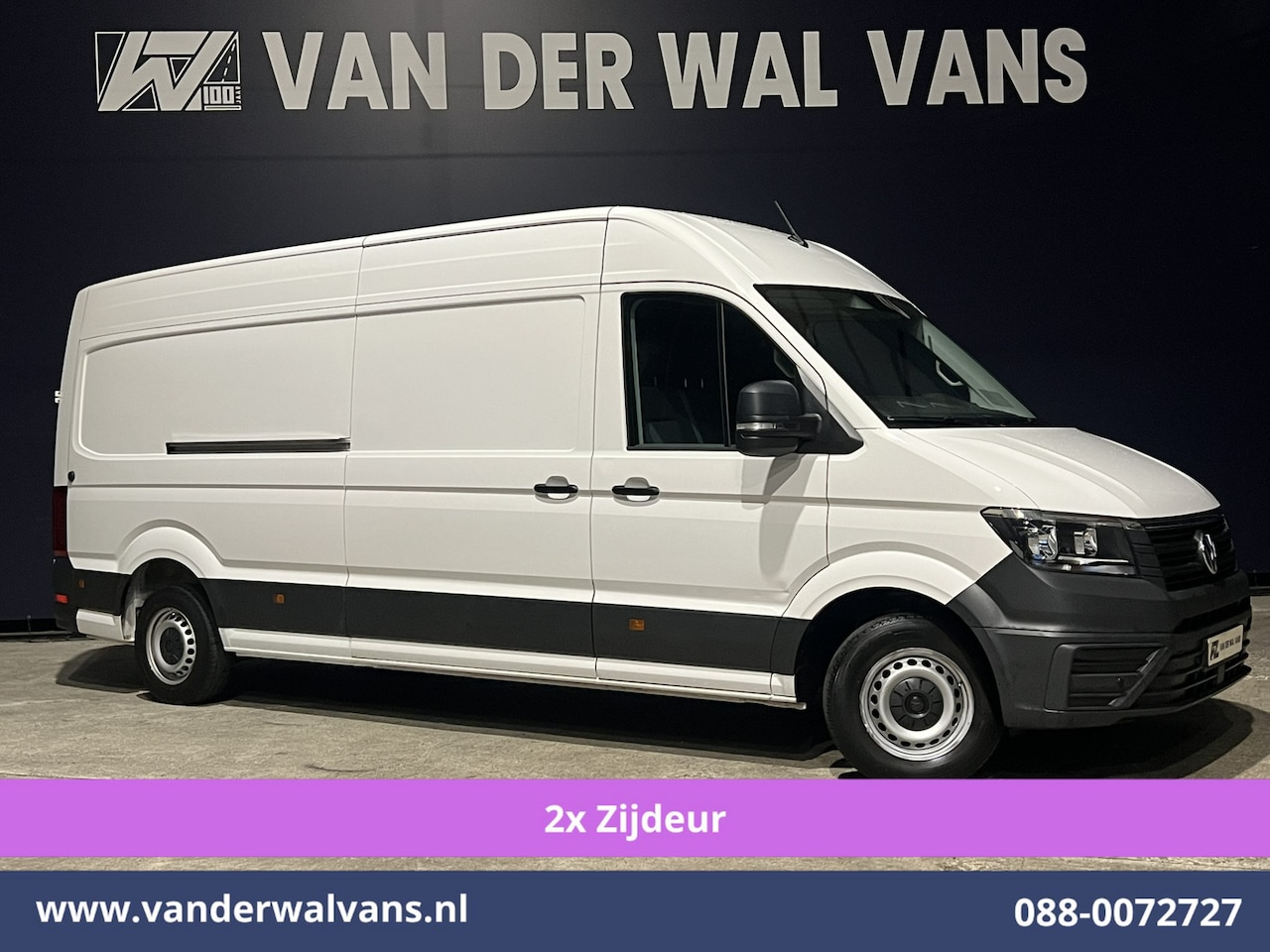Volkswagen Crafter - 2.0 TDI 141pk L4H3 L3H2 Euro6 Airco | 2x zijdeur | Camera | Apple Carplay Android Auto, 27 - AutoWereld.nl