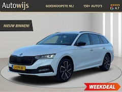Skoda Octavia Combi - 1.4 TSI iV PHEV Business Edition|Trekhaak|NL AUTO|LEDER|Keyless