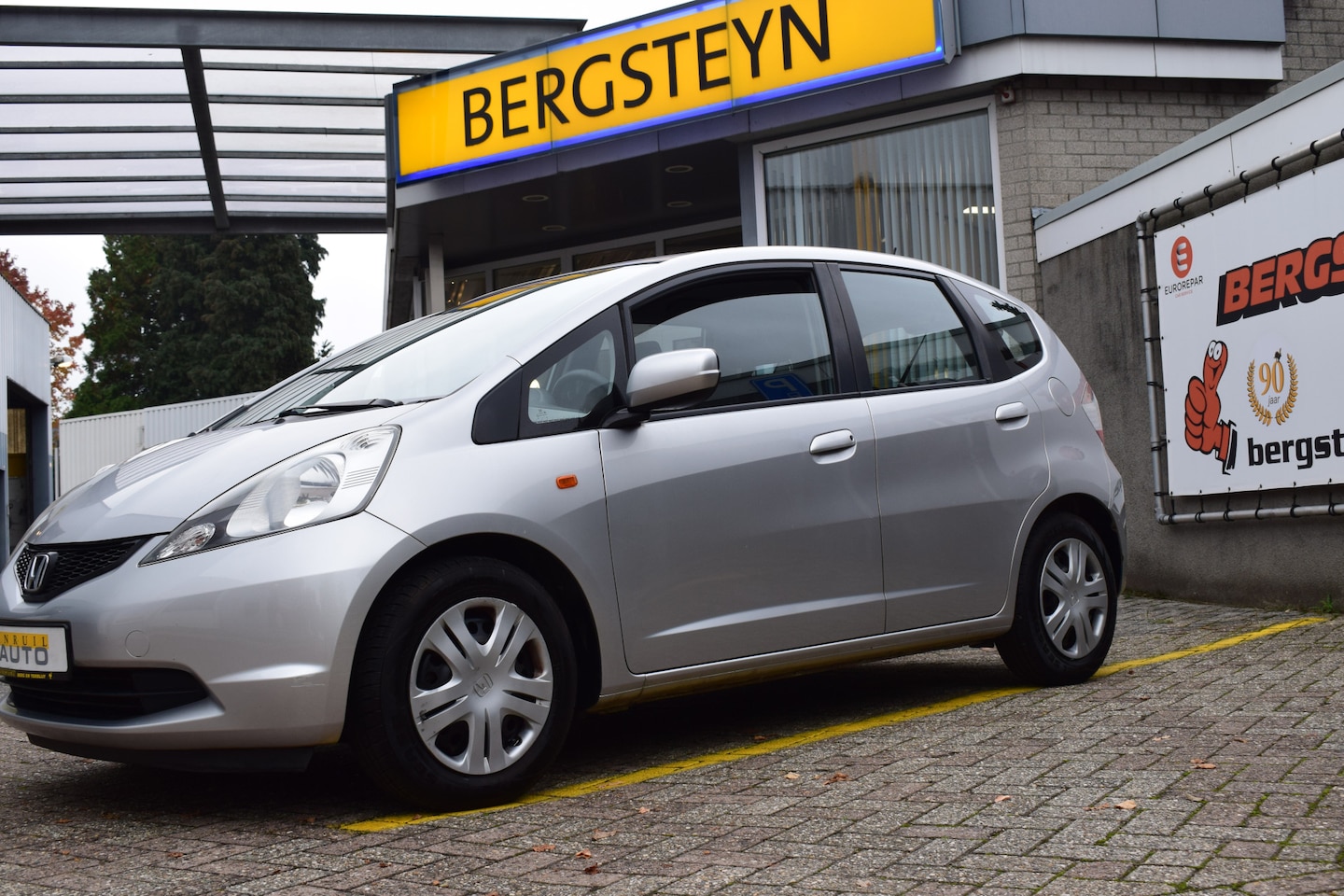 Honda Jazz - 1.2 Trend 1.2 Trend - AutoWereld.nl
