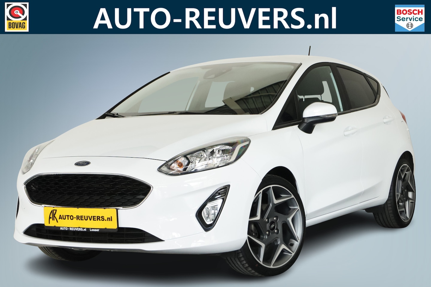 Ford Fiesta - 1.1 Trend / Airco / CarPlay / Cruisecontrol / Bluetooth - AutoWereld.nl
