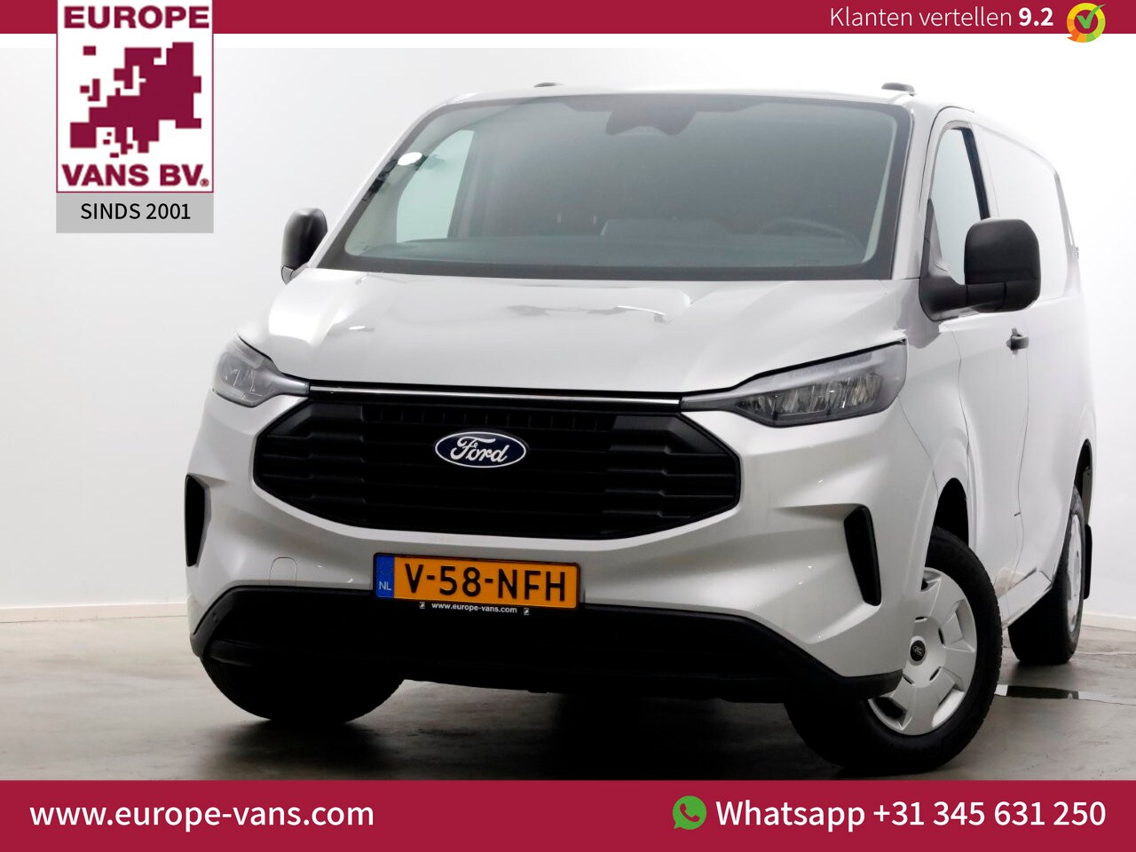 Ford Transit Custom - 320 2.0 TDCI 136pk L1H1 Trend LED/ACC/Navi/Camera 06-2024 - AutoWereld.nl