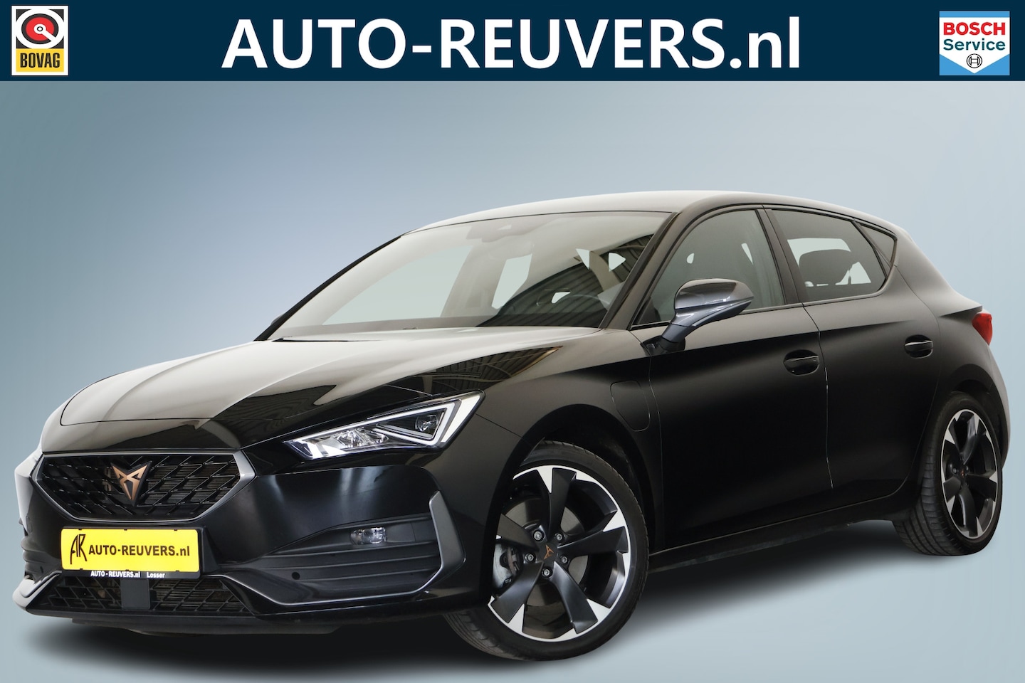 CUPRA Leon - 1.4 e-Hybrid VZ / LED / Navi / CarPlay / Cruisecontrol / DAB - AutoWereld.nl