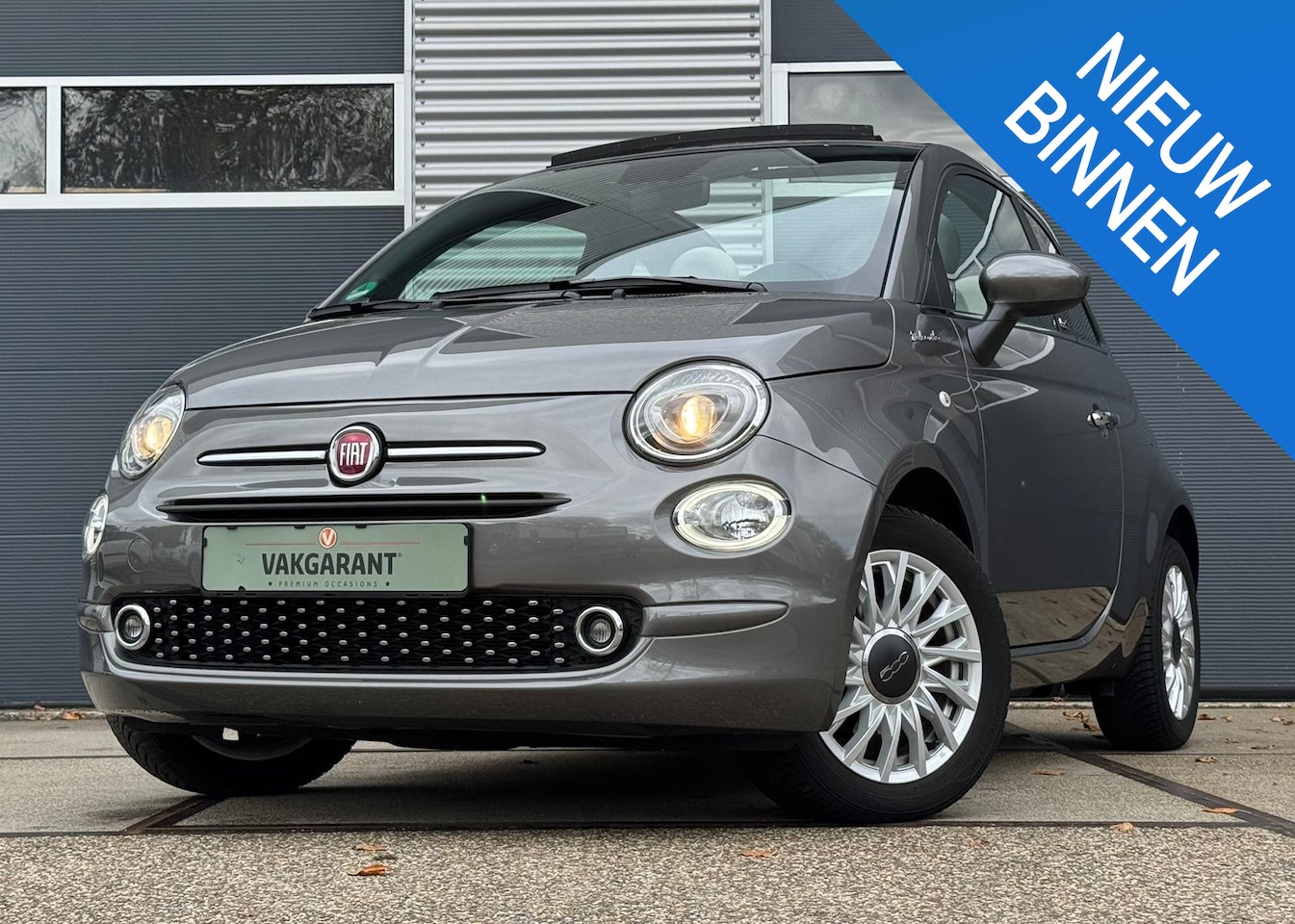 Fiat 500 C - 1.0 Hybrid Dolcevita 1.0 Hybrid Dolcevita - AutoWereld.nl