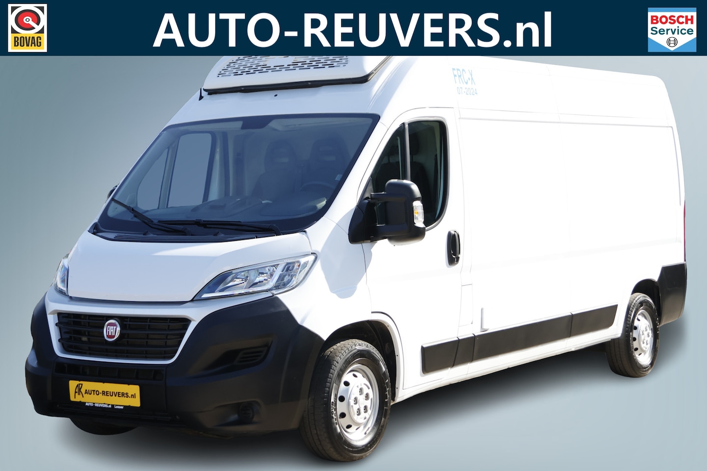 Fiat Ducato - 35 2.3 MultiJet L3H2 Koelwagen / Laadklep / Nachtkoeling / Navi / Camera / Cruisecontrol - AutoWereld.nl