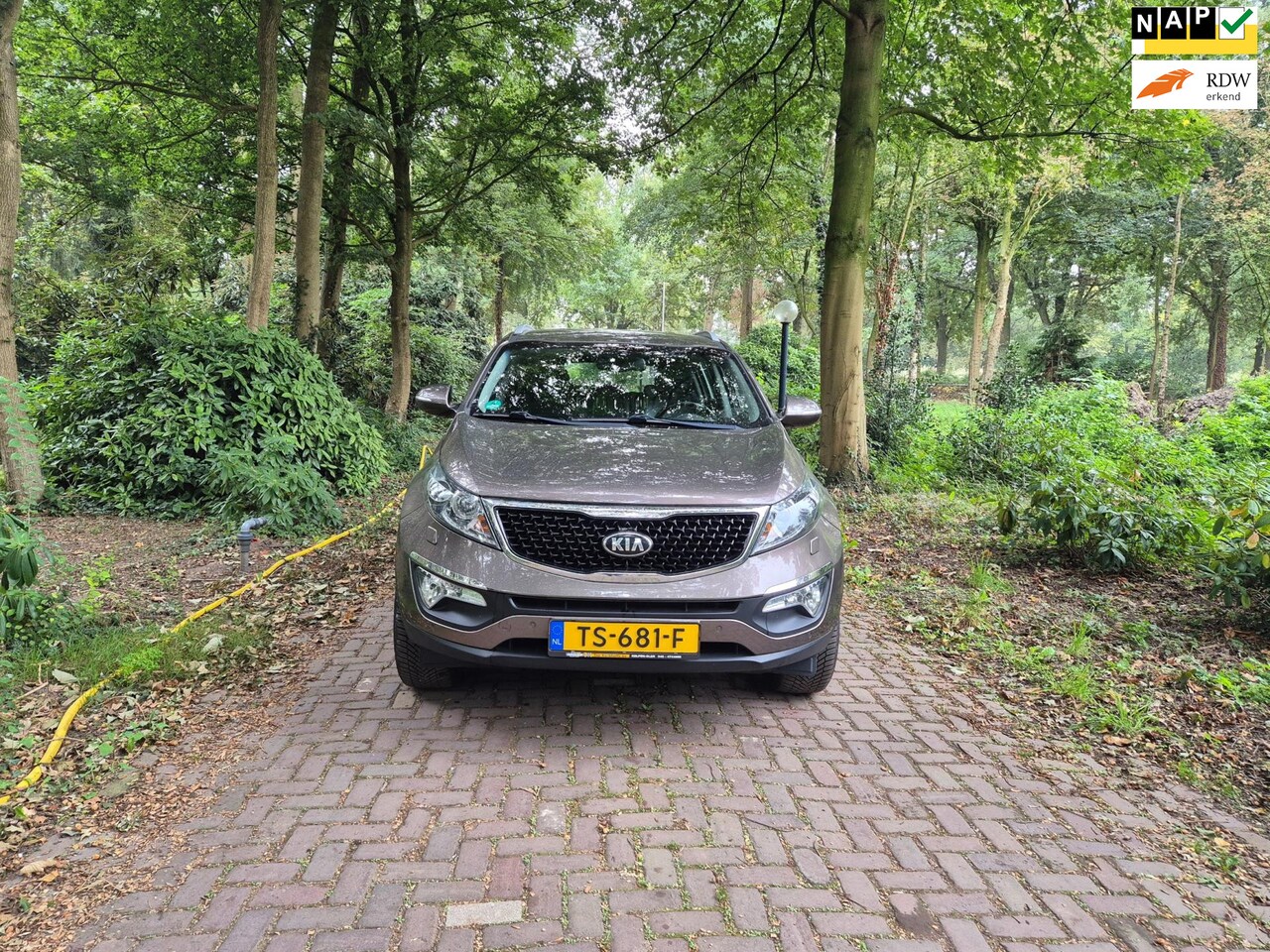 Kia Sportage - 2.0 ExecutiveLine 4WD 2.0 ExecutiveLine 4WD - AutoWereld.nl