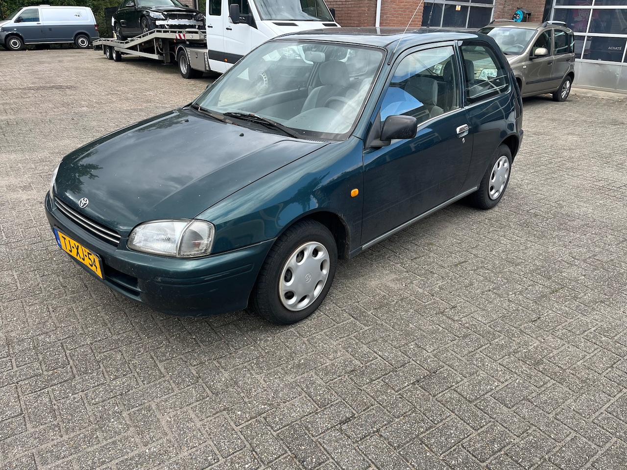 Toyota Starlet - 1.3-16V GLi - AutoWereld.nl