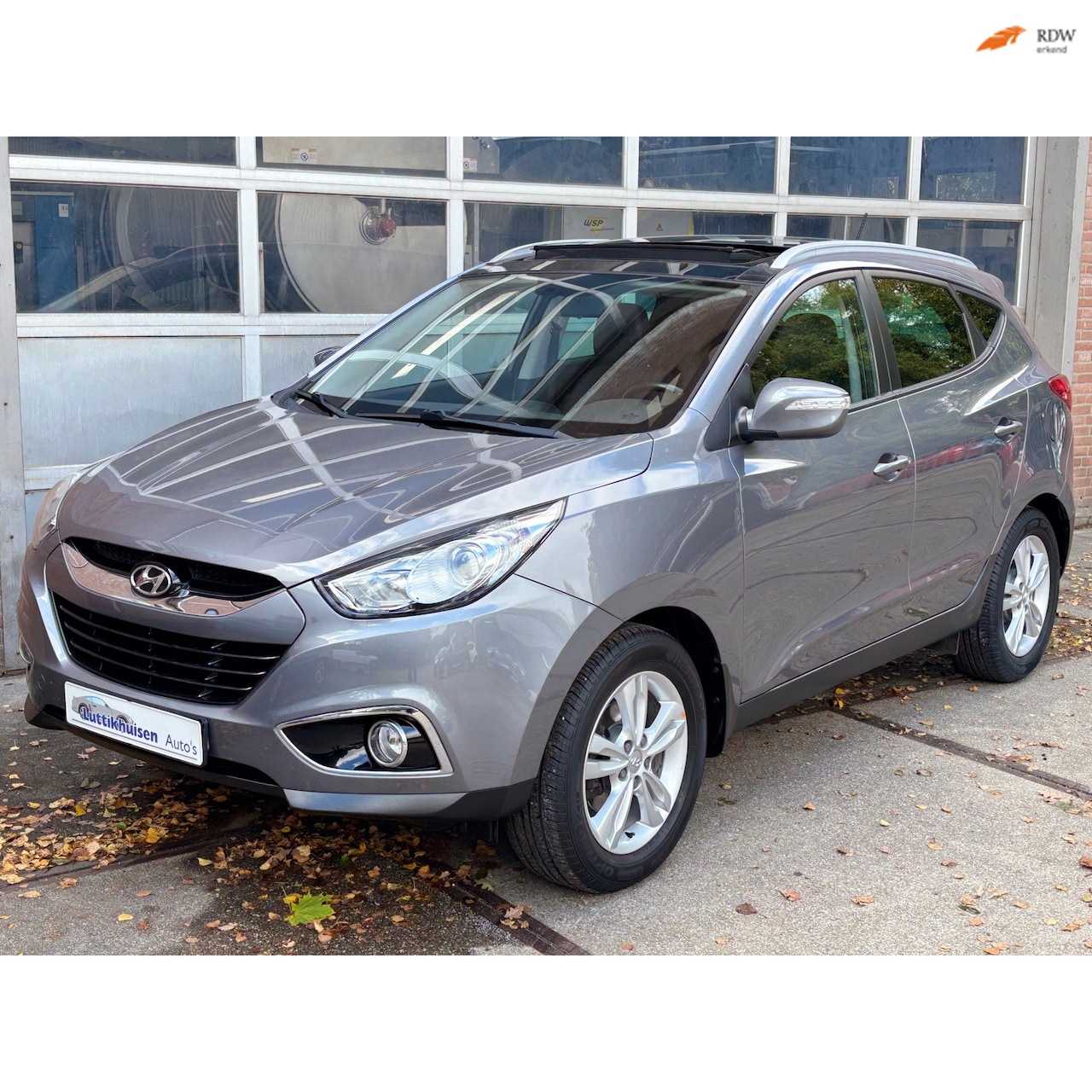 Hyundai ix35 - 2.0i 4WD i-Catcher 2.0i 4WD i-Catcher,LEER,CAMERA,NAVI,PANO,CLIMAT,STOELVERW - AutoWereld.nl