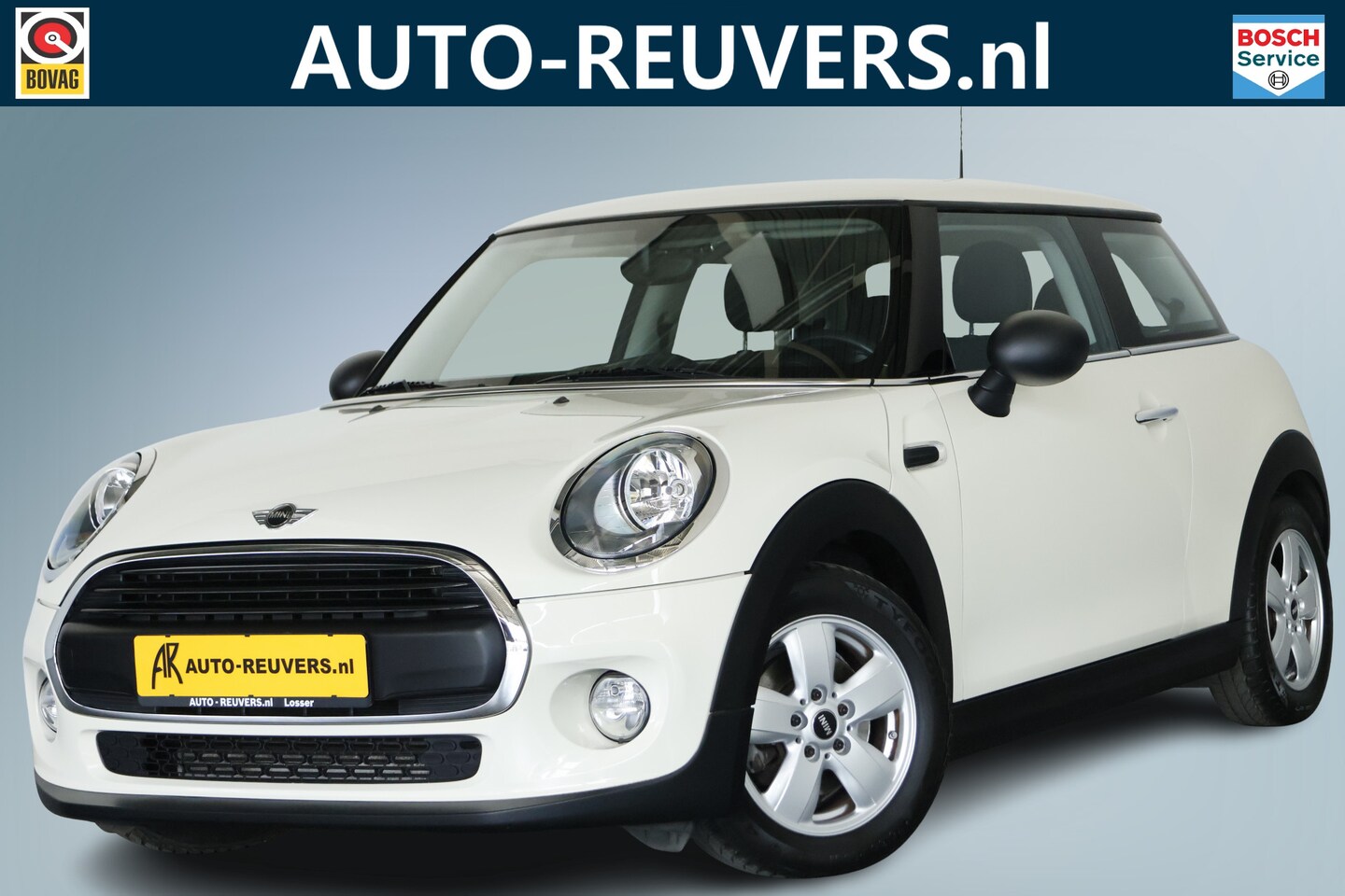 MINI One - Mini 1.2 Salt / Airco / Bluetooth / 4S band - AutoWereld.nl