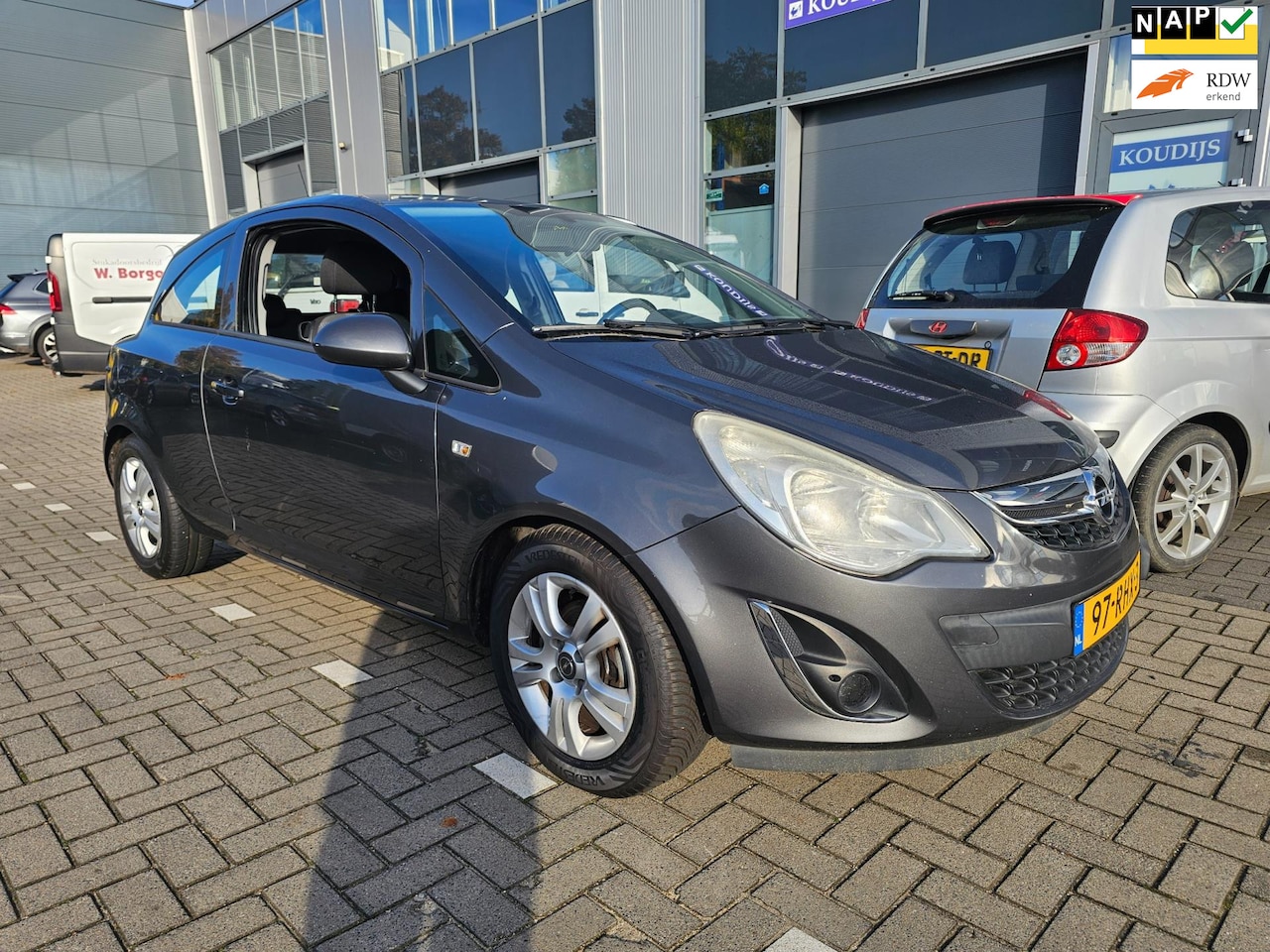 Opel Corsa - 1.3 CDTi EcoFlex S/S Cosmo AIRCO/cruise - AutoWereld.nl