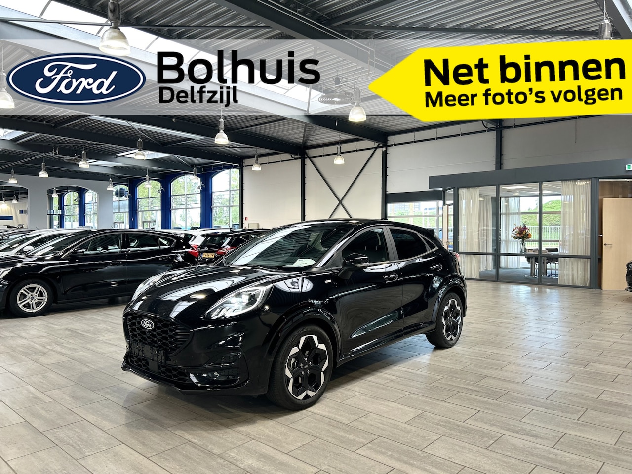 Ford Puma - EcoBoost 155PK Hybrid ST-Line X | Winter Pack I Trekhaak | Pano | B&O | Adapt. Cruise | 36 - AutoWereld.nl
