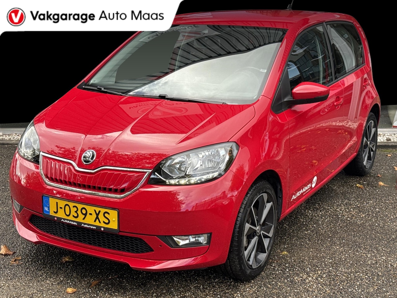 Skoda Citigo e-iV - EV Style Tornado Red/ Verwarmbaar voorruit / Getinte ramen achter - AutoWereld.nl