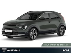 Kia Niro - 1.6 GDi Hybrid DynamicLine | Cruise control adaptief met Stop&Go en stuurhulp | Zelf Samen
