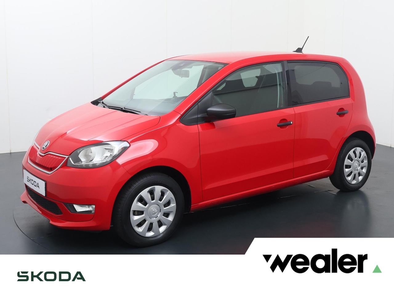 Skoda Citigo e-iV - EV Ambition | 83 PK | SoH 87% | Climate control | Bluetooth | 5-deurs | - AutoWereld.nl