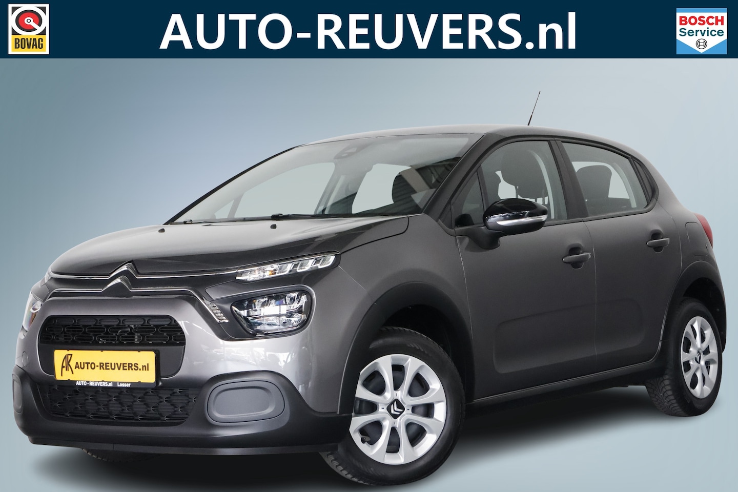 Citroën C3 - 1.2 PureTech Feel / LED / Cruisecontrol / Bluetooth / 4S banden - AutoWereld.nl