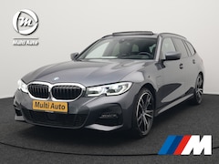 BMW 3-serie Touring - 330e M Sport Plug In Hybrid 293pk Dealer O.H PHEV | Trekhaak Af Fabriek | Panodak | Head U