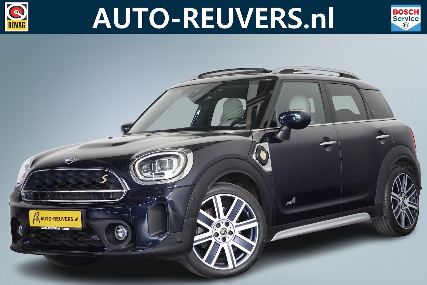 MINI Countryman - Mini 2.0 Cooper S E ALL4 MINI Yours Panorama / Opendak / LED / Harman Kardon / HUD / Pilot - AutoWereld.nl
