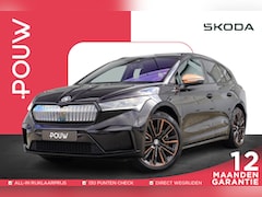 Skoda Enyaq iV - 80 204pk Founders Edition | SoH 91% | Panoramadak | 360 Camera | Stoelverwarming | Warmtep