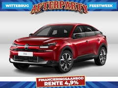 Citroën Ë-C4 - Business 156pk Extended range 54 kWh DIREC RIJDEN - LAGE BIJTELLING - GRATIS WALLBOX