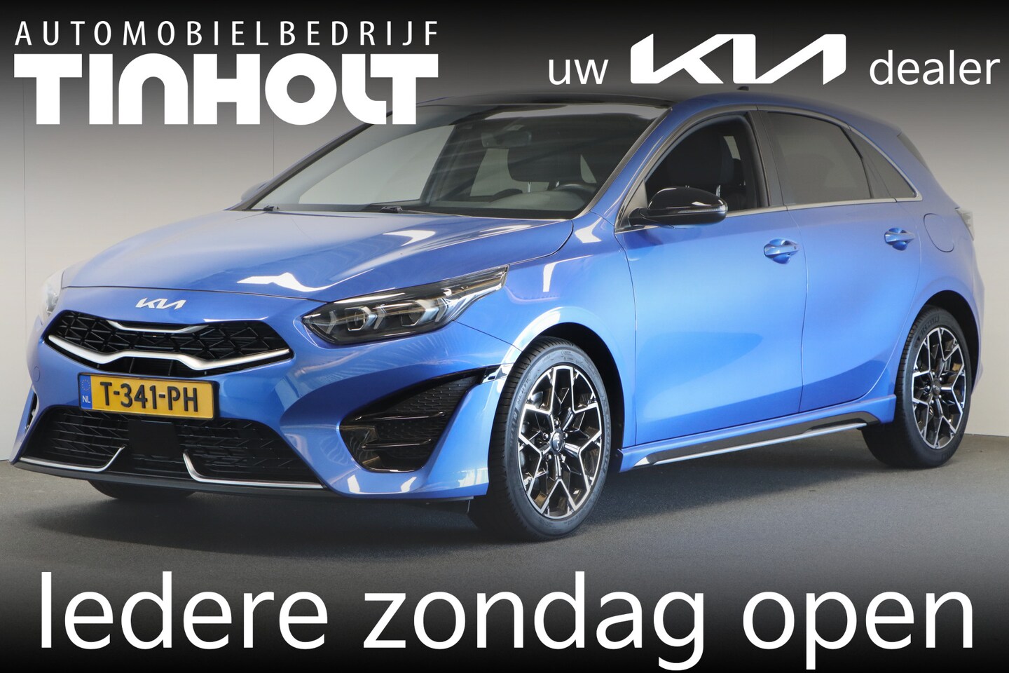Kia Cee'd - Ceed 1.5 T-GDi GT-Line Automaat - AutoWereld.nl