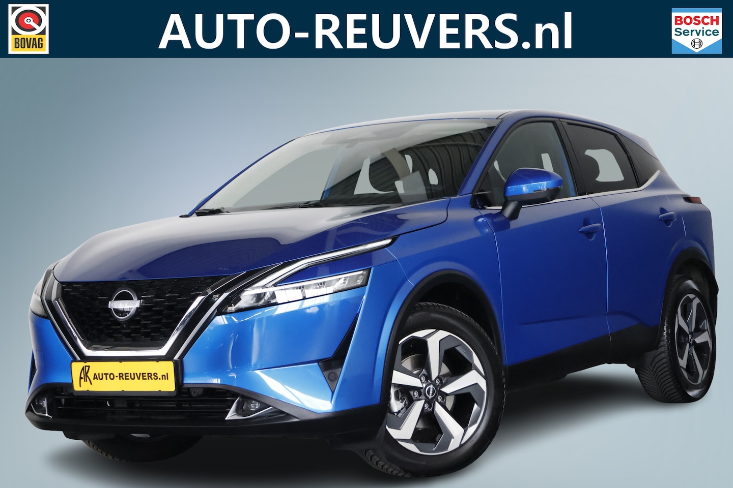 Nissan Qashqai - 1.3 MHEV Xtronic N-Connecta / LED / Navi / HUD / CarPlay / Cam - AutoWereld.nl