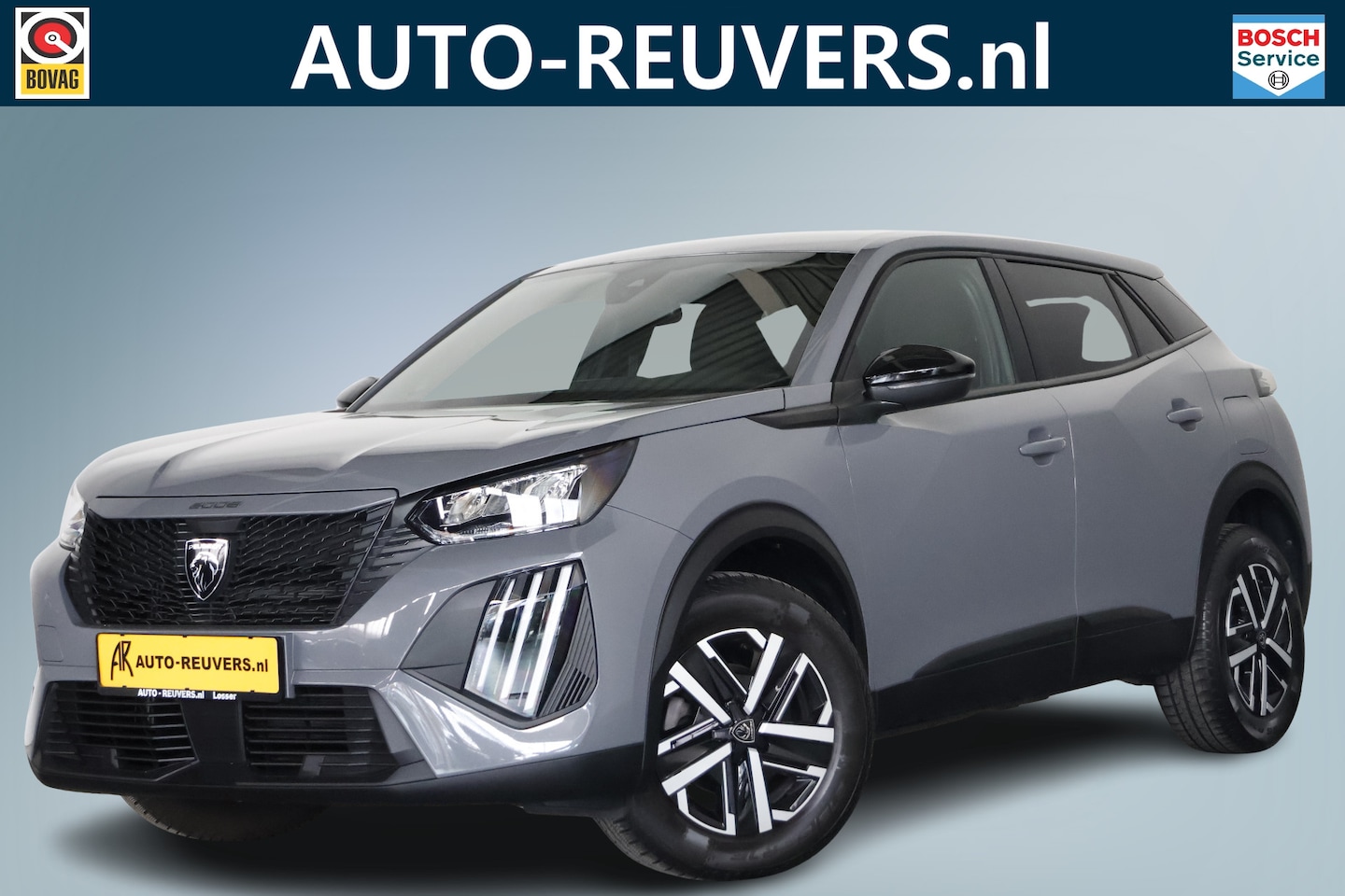 Peugeot 2008 - 1.2 PureTech 100 Active / LED / Navi / CarPlay / Camera / 4S band - AutoWereld.nl