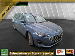 Ford Focus Wagon - 1.0 EcoBoost Titanium X Business Hybrid