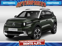 Citroën Ë-C3 Aircross - Max 113pk 44 kWh DIRECT RIJDEN - GRATIS WALLBOX - 8 JAAR GARANTIE