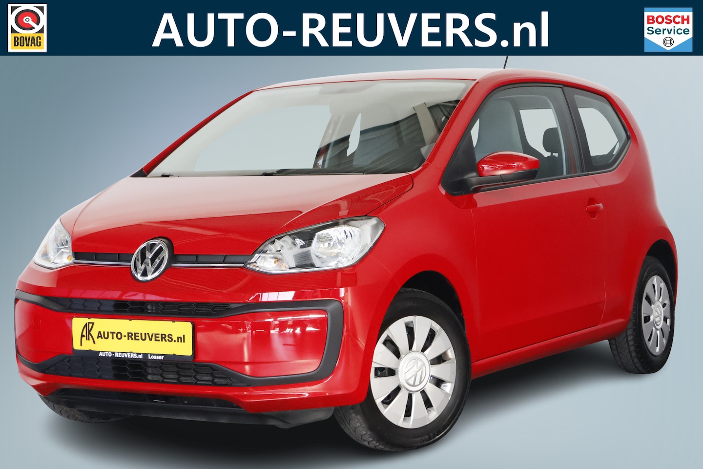 Volkswagen Up! - 1.0 BMT take up! / Airco / 5 deurs - AutoWereld.nl