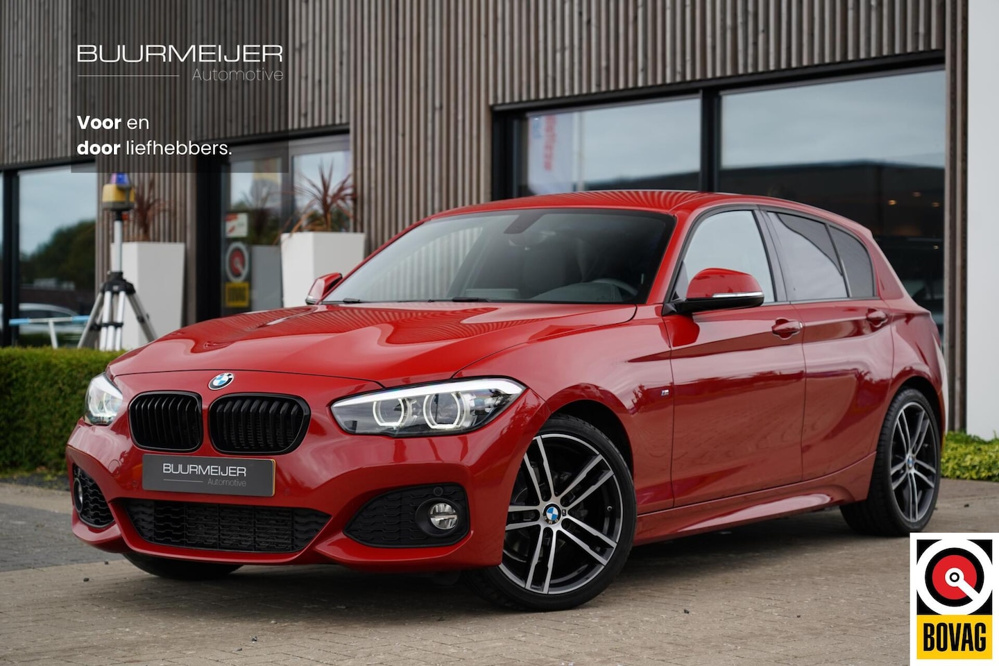 BMW 1-serie - 118i Edition M Sport Shadow High Executive | M Pakket | 18'' lichtmetalen velgen | Dealer - AutoWereld.nl