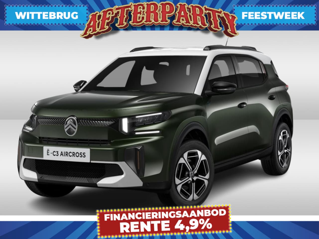 Citroën Ë-C3 Aircross - Max 113pk 44 kWh DIRECT LEVERBAAR - LAGE BIJTELLING - GRATIS WALLBOX - AutoWereld.nl