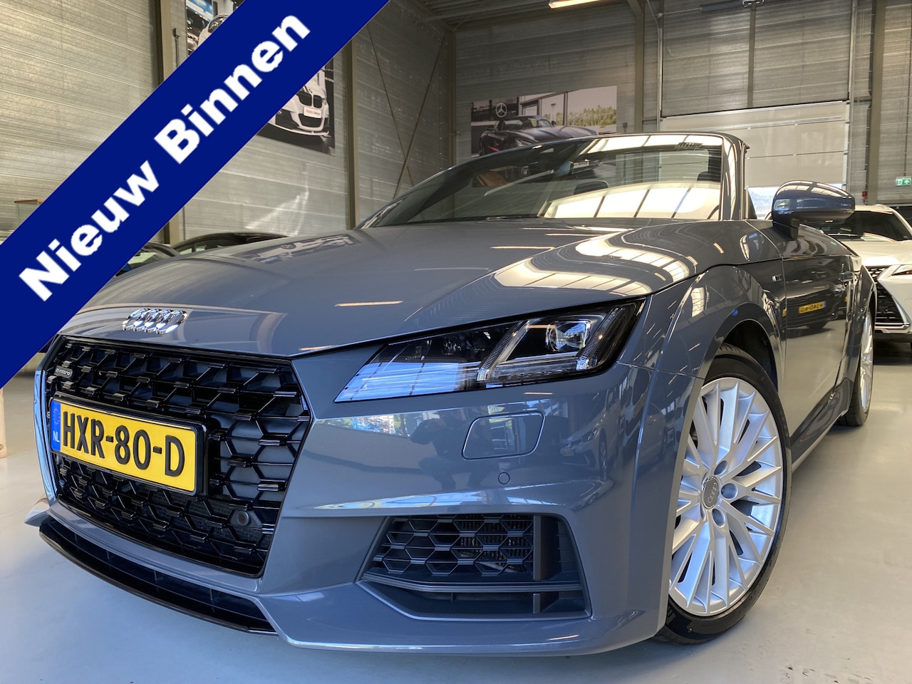 Audi TT Roadster - 2.0 TFSI quattro Pro Line + Open Days 249/999 gelimiteerde oplage - AutoWereld.nl