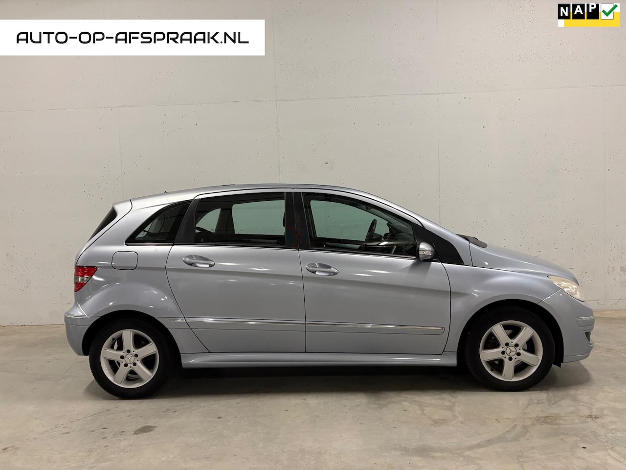 Mercedes-Benz B-klasse - 170 Airco Cruise C. Trekhaak - AutoWereld.nl