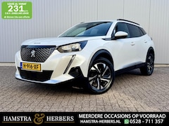Peugeot 2008 - automaat 1.2 PureTech Blue Lease Allure wit