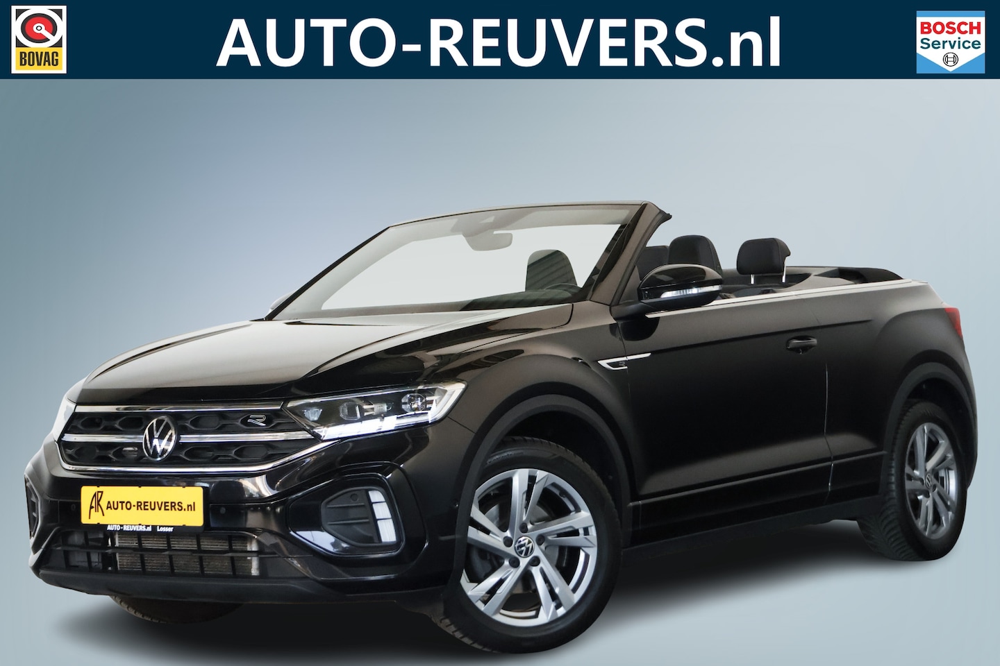 Volkswagen T-Roc Cabrio - 1.5 TSI R-Line / IQ-Light / Travelassist / Navi / CarPlay - AutoWereld.nl