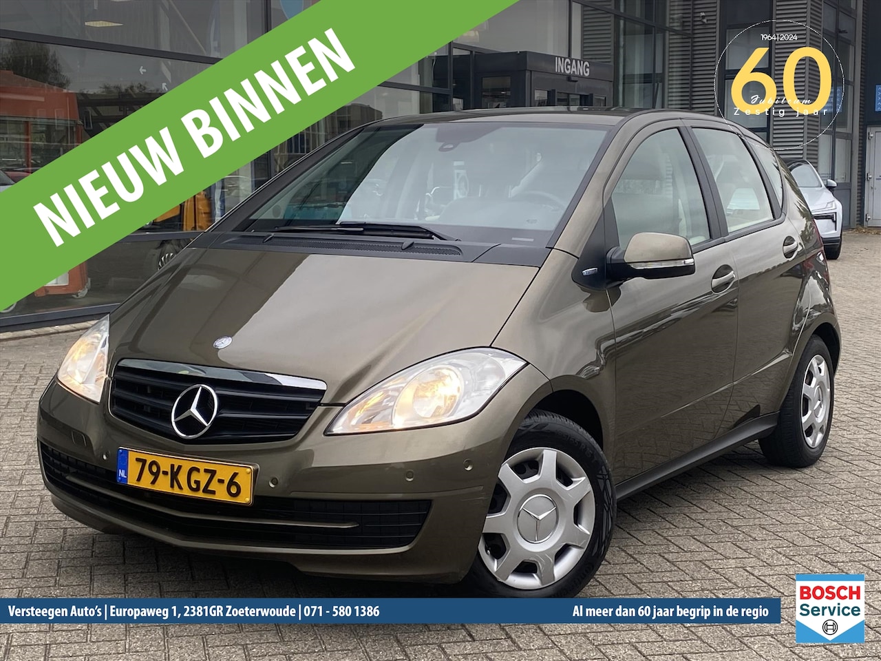 Mercedes-Benz A-klasse - 1.5 A150 5D BLUE EFF BlueEFFICIENCY - AutoWereld.nl