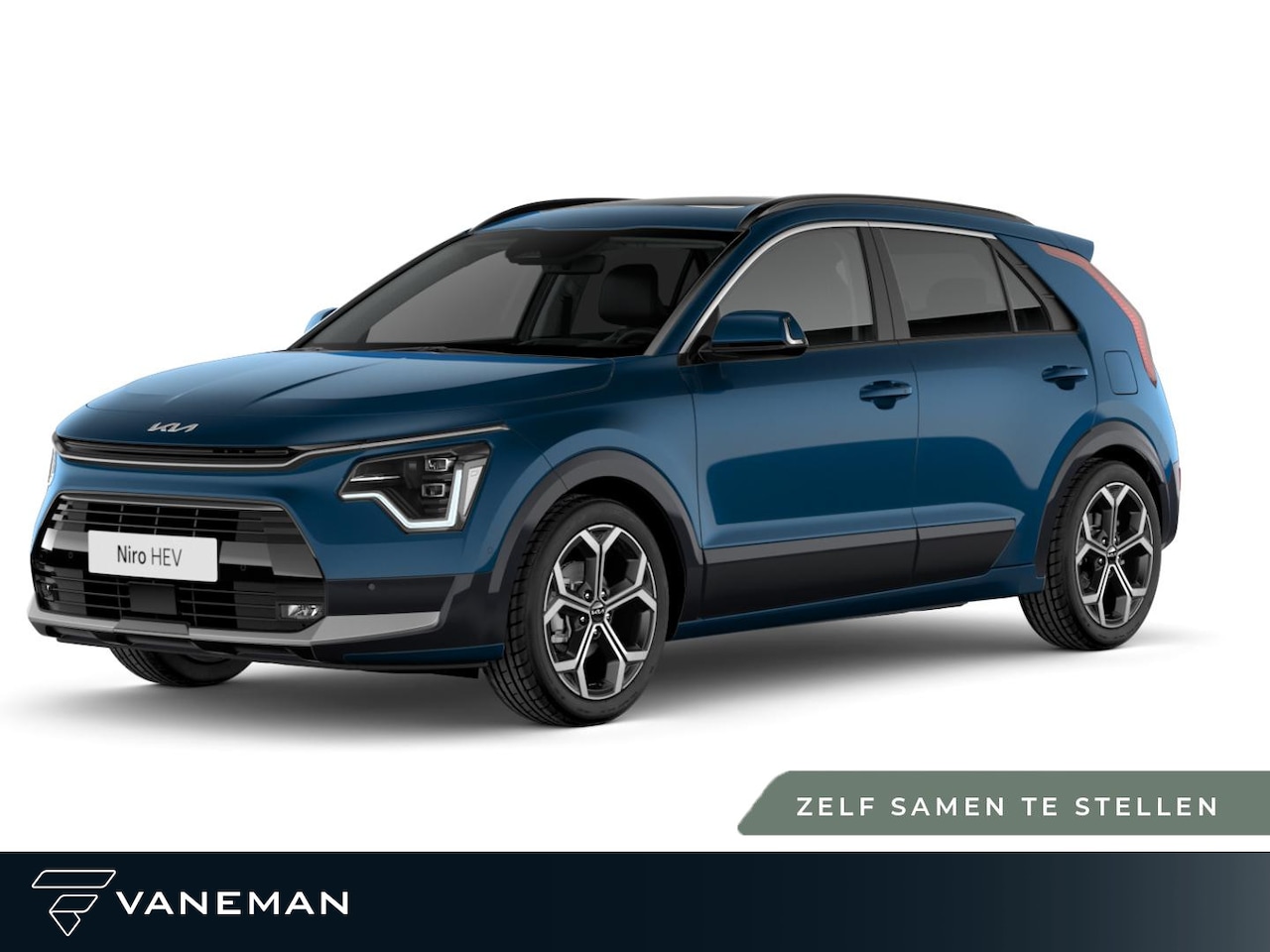 Kia Niro - 1.6 GDi Hybrid ExecutiveLine | Airco (automatisch) | Zelf samenstellen - AutoWereld.nl