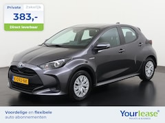 Toyota Yaris - 1.5 Hybrid Active | All-in 383, - Private Lease | Direct uit voorraad