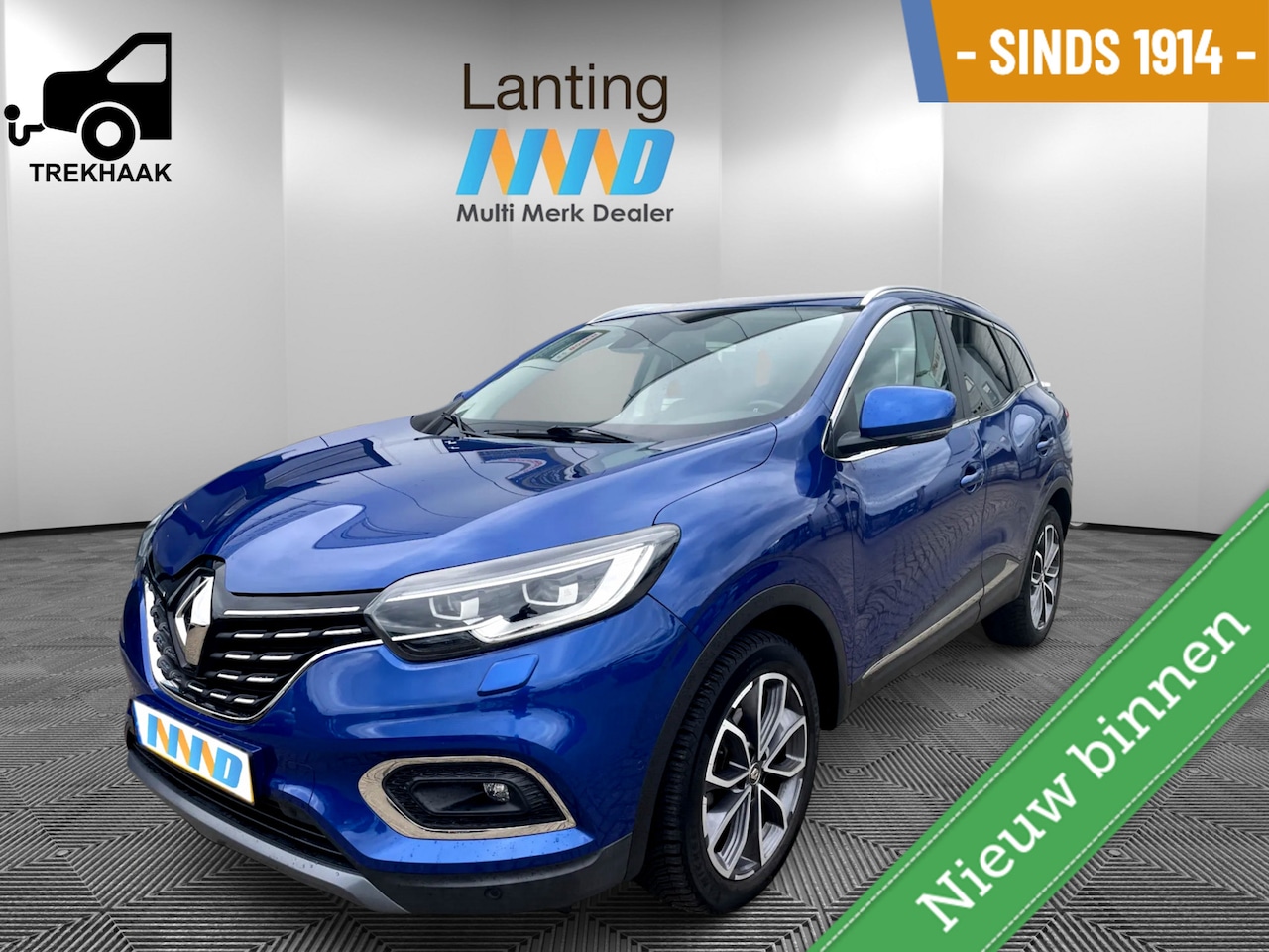 Renault Kadjar - 1.3 TCe Intens 1.3 TCe Intens - AutoWereld.nl