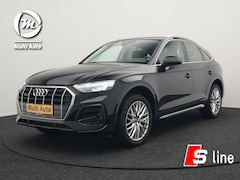 Audi Q5 Sportback - 50 TFSI e S edition Plug In Hybrid 299pk Dealer O.H PHEV | Adaptive Cruise | Head Up | Ban