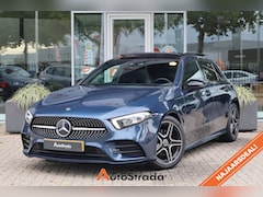Mercedes-Benz A-klasse - A 180 AMG-line 136pk | Camera | Cruise | Climate | Navi | Carplay | LED | Pano | Stoelverw