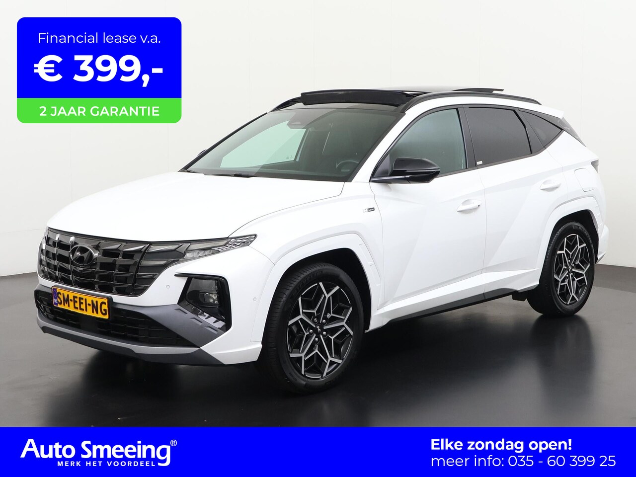 Hyundai Tucson - 1.6 T-GDI PHEV N Line Sky 4WD | Panoramadak | Trekhaak | Memory stoel | Zondag open! - AutoWereld.nl