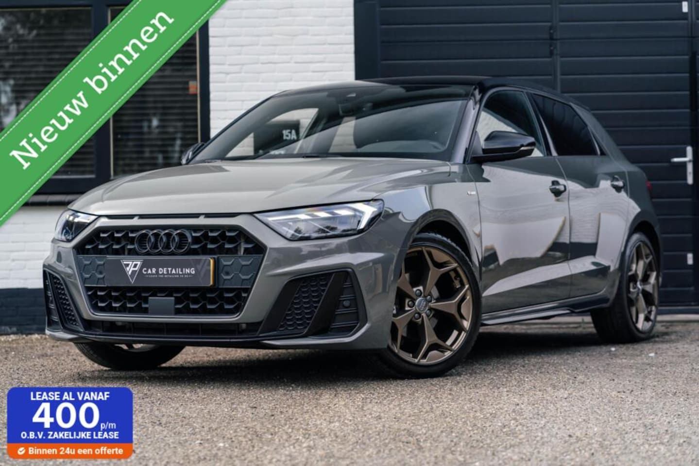 Audi A1 Sportback - 30 TFSI S Line edition one Matrix Automaat - AutoWereld.nl