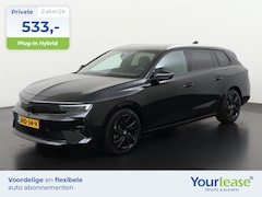 Opel Astra Sports Tourer - 1.6 Turbo Plug In Hybrid GS | All-in 533, - Private Lease | Direct uit voorraad