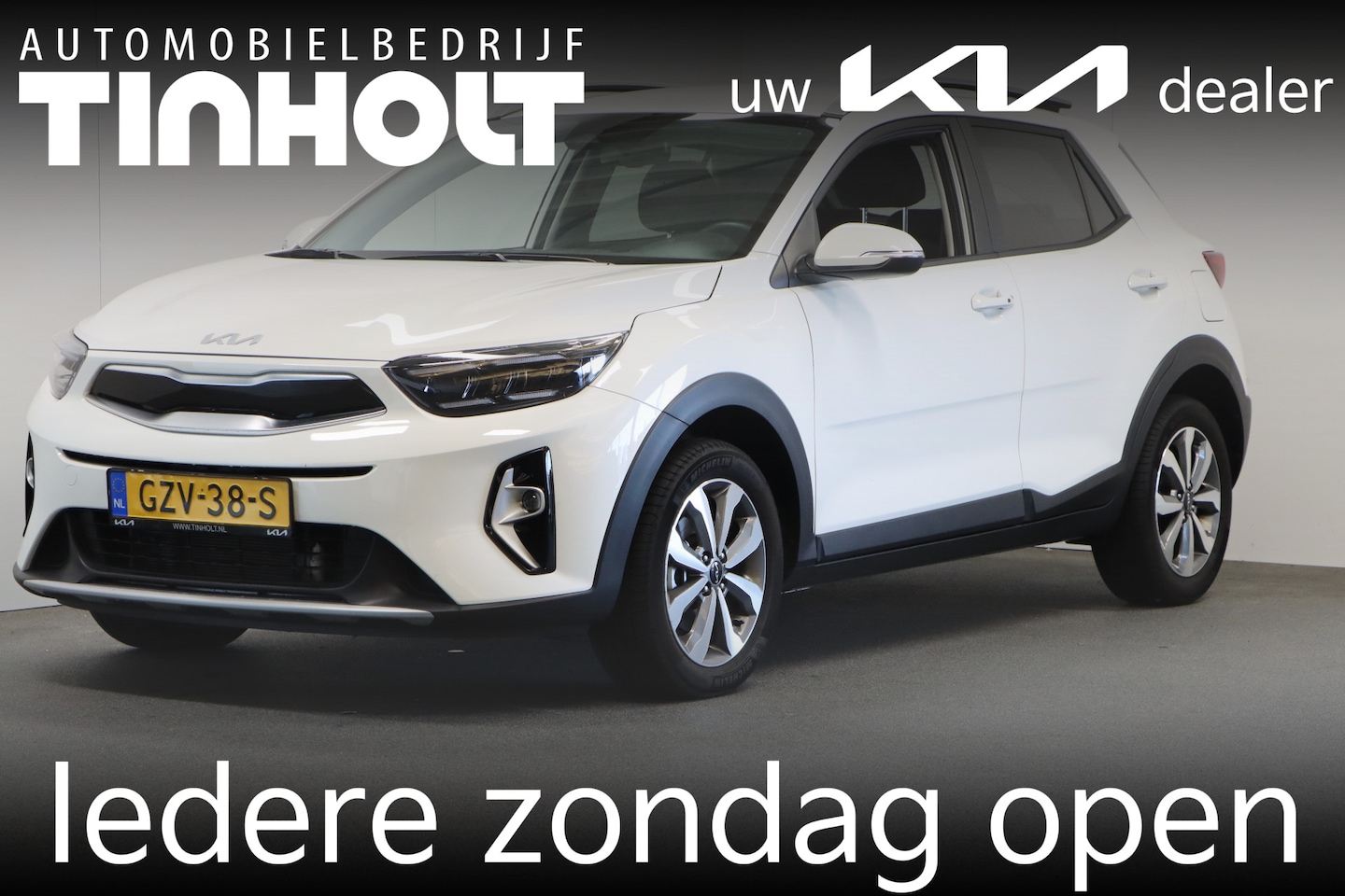 Kia Stonic - 1.0 T-GDi MHEV DynamicPlusLine 1.0 T-GDi MHEV DynamicPlusLine - AutoWereld.nl