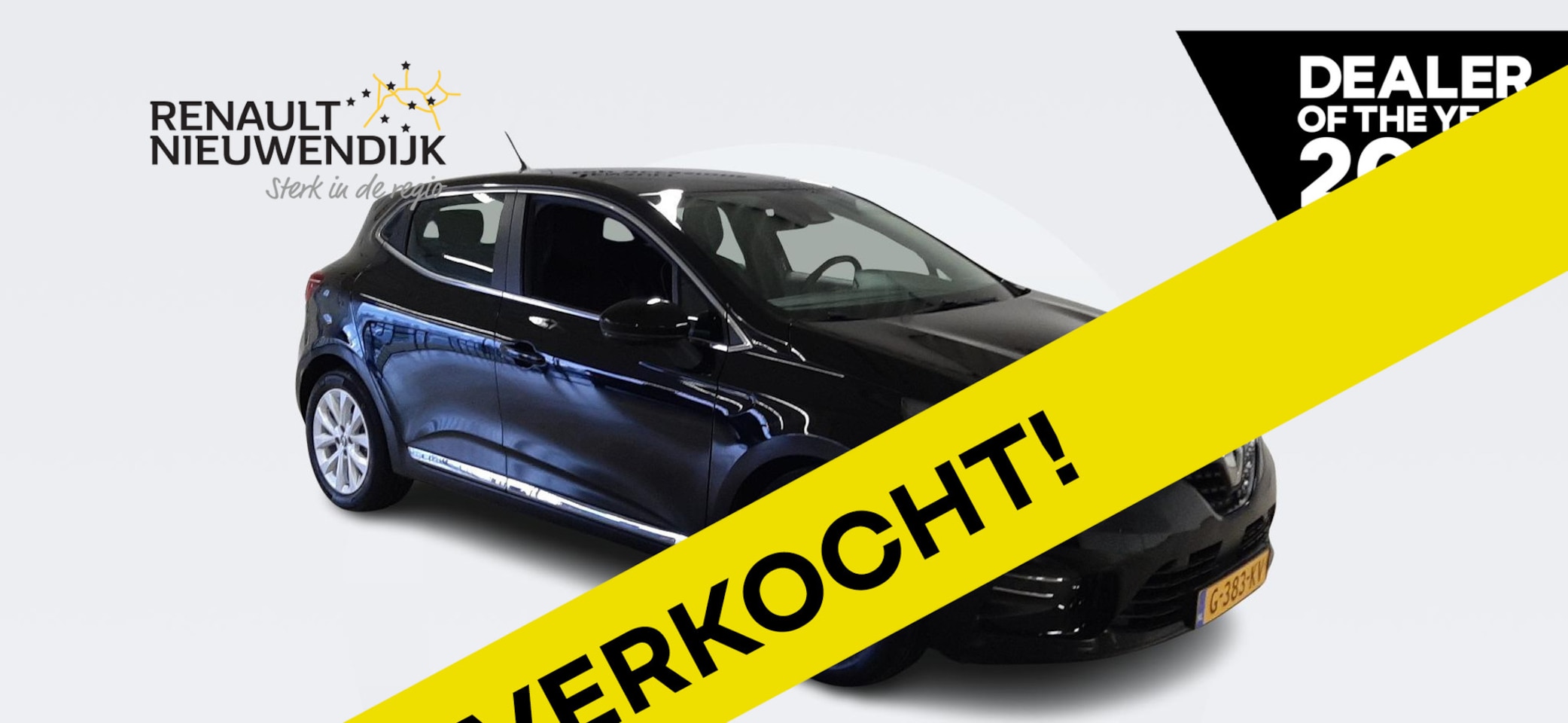 Renault Clio - 1.0 TCe Intens NAVIGATIE / CLIMATE CONTROLE / CRUISE CONTROLE / PARKEERSENSOREN. - AutoWereld.nl