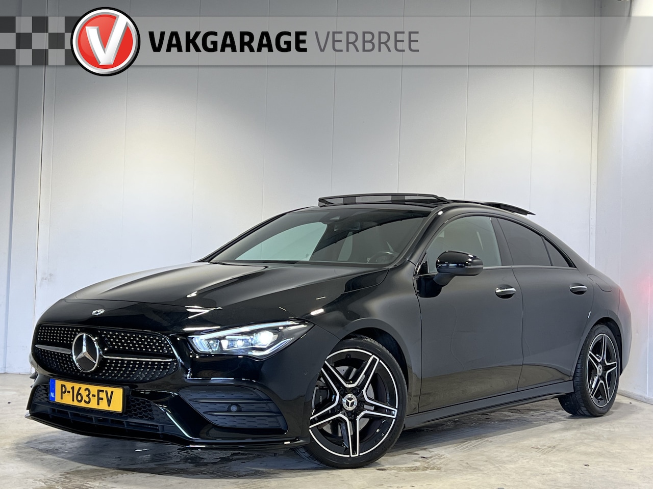 Mercedes-Benz CLA-Klasse - 200 Business Solution AMG | Navigatie | LM Velgen 18" | Voorstoelen Verwarmd | Elektrisch - AutoWereld.nl