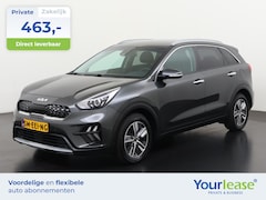 Kia Niro - 1.6 GDi Hybrid DynamicLine | All-in 463, - Private Lease | Direct uit voorraad