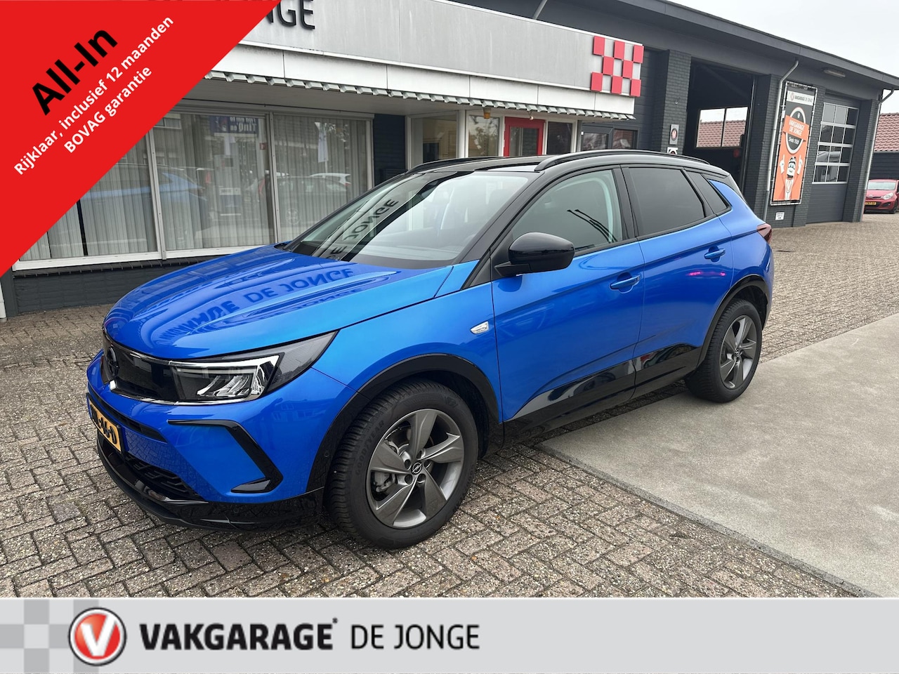 Opel Grandland - 1.2 Turbo GS Line 1.2 Turbo GS Line - AutoWereld.nl