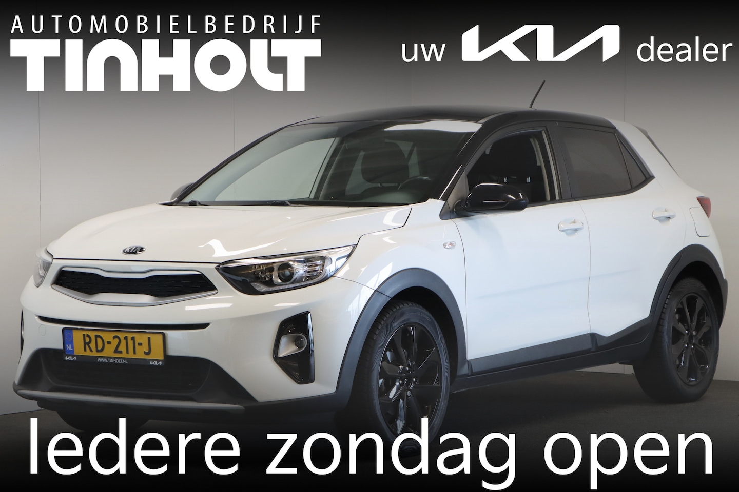 Kia Stonic - 1.0 T-GDi ComfortPlusLine Navigator 1.0 T-GDi ComfortPlusLine Navigator - AutoWereld.nl
